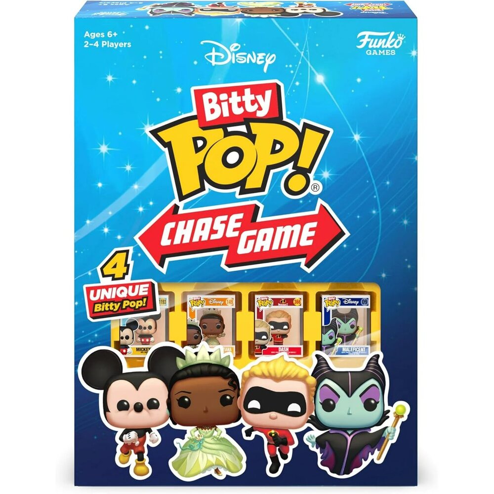 NEW Funko Bitty Pop! Chase Game: Disney